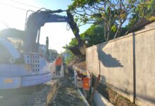Lindungi Kawasan Pariwisata Kuta, Pemkab Badung Bangun Sistem Pengendali Banjir Senilai Rp50 Miliar Pengendali banjir
