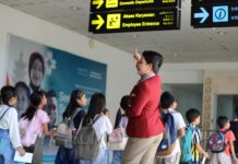 Liburan Sekolah Penuh Makna, Siswa SD diajak Menjelajahi Bandara Ngurah Rai Liburan sekolah