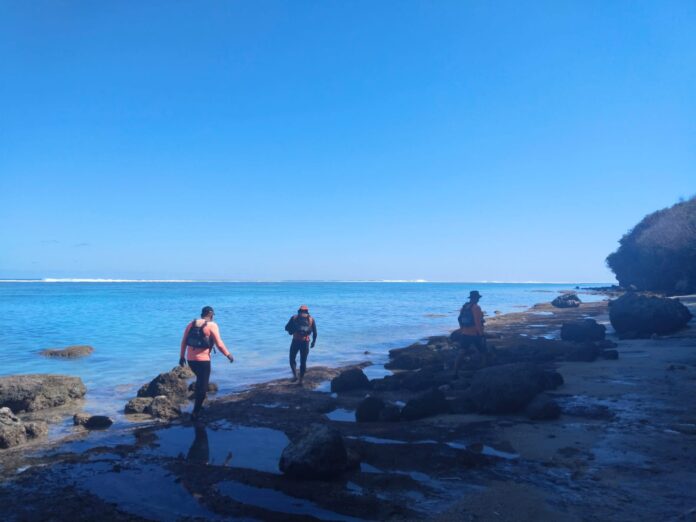 Hilang di Pantai Greenbowl