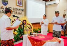Lantik Direktur Umum Perumda Air Minum Tirta Mangutama, Ini Penekanan Bupati Badung Perumda Air Minum Tirta Mangutama