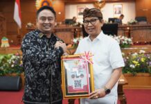 Bupati Adi Arnawa Terima LHP LKPD TA 2025 dari BPK RI, Kabupaten Badung Sukses Pertahankan Opini WTP ke-12 LHP BPK