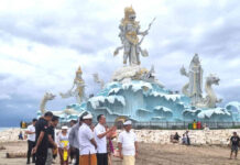 Kunjungan ke Pantai Jerman Masih Didominasi Wisatawan Domestik Ikon Pantai Jerman