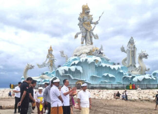 Kunjungan ke Pantai Jerman Masih Didominasi Wisatawan Domestik Ikon Pantai Jerman