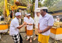 Bakti Panganyaran Pemkab Badung di Pura Luhur Batukau Pura Luhur Batukau