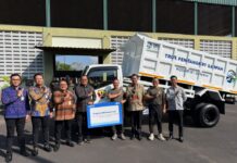 Dukung Pengelolaan Sampah di Bali, BRI Salurkan Bantuan Dump Truck untuk Kodam IX/Udayana BRI