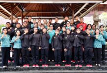 Dukung Duta Tabanan, Bunda Rai Beri Motivasi Peserta Lomba HKG PKK Bali 2026 HKG PKK