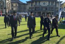 Ketua DPRD Badung Hadiri Apel dan Doa Bersama Hari Bhayangkara ke-80, Perkuat Sinergi Menjaga Keamanan Daerah Hari Bhayangkara