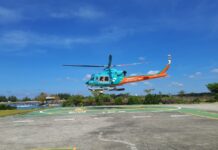 Hari Keempat Pencarian Dua Pemuda Jember di Pantai Green Bowl, Helikopter dan Drone Thermal Dikerahkan Pantai Green Bowl