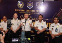Imigrasi Gandeng KPK untuk Pembenahan Instansi Imigrasi