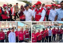 Dukung Operasi Kesiapsiagaan Hadapi Kekeringan Ekstrem El Nino, PMI Bali Diapresiasi Jusuf Kalla PMI