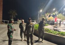 Cegah WNA Mabuk dan Bikin Gaduh, Patroli Gabungan Rutin Digelar di Kuta Kuta