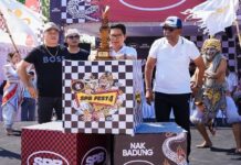 Ketua DPRD Badung Bersama Bupati Badung Buka SPB FEST #4, Ajak Generasi Muda Jaga Warisan Tradisi Layang-layang Bali SPB FEST