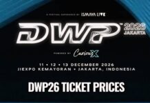 DWP Terbukti Jadi Festival Paling Dinanti di Asia Tenggara DWP