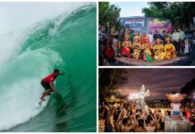 Local Trials Rip Curl Cup Padang Padang 2026 Hadirkan Duel Generasi di Ombak Legendaris Bali Rip Cirl Cup
