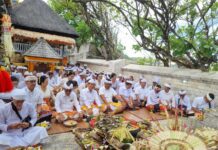 Berbeda dari Sebelumnya, Pujawali di Pura Luhur Uluwatu Berlangsung Selama Tujuh Hari Pura Luhur Uluwatu