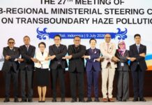 ASEAN Targetkan Kawasan Asia Tenggara Bebas Kabut Asap pada 2030 Kabut asap
