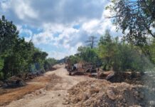 Jalan Lingkar Selatan Pecatu Mulai Dibangun, Warga Antusias Lihat Jalur Alternatif Menuju Uluwatu Jalan lingkar selatan