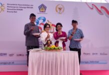 Mengikis Fenomena Fatherless, BKKBN Bali Luncurkan Gerakan Ayah Mengantar Anak Sekolah pada 13 Juli GAMAS