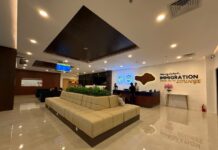 Urus Paspor Sambil Belanja, Immigration Lounge Pertama di Bali Resmi Hadir di Discovery Mall Immigration lounge