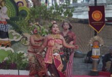 Les Kelanguan Memukau PKB XLVIII, Duta Badung Angkat Spirit Mebuug-buugan Kedonganan PKB