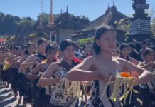 Penglipuran Village Festival XIII Dibuka, Saat Terbaik Menikmati Desa Wisata Terbaik Dunia Penglipuran Village Festival