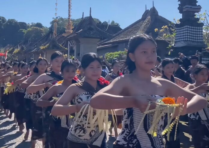Penglipuran Village Festival