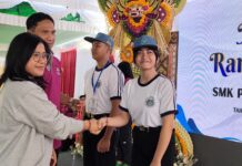 Usung Konsep Ramah Anak dan Budaya Hospitality, 800 Siswa Baru SMK PGRI 3 Denpasar Ikuti MPLS Tahun Pelajaran 2026/2027 MPLS
