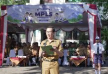 Belasan Ribu Peserta Didik Baru di Badung Ikuti MPLS Ramah 2026/2027 MPLS