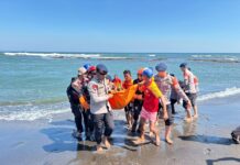 Remaja Terseret Arus di Pantai Pererenan Ditemukan Meninggal Pantai Pererenan