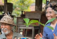 Boga Bali Living Museum Resmi Diluncurkan, Dua Pohon Jati Kembar Cinta Jadi Simbol Harmoni Budaya dan Alam Boga Bali Living Museum
