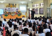 Jadi Role Model Sekolah Aman, SMP PGRI 2 Denpasar Usung Tema “MPLS Bergema” yang Ceria SMP PGRI 2 Denpasar