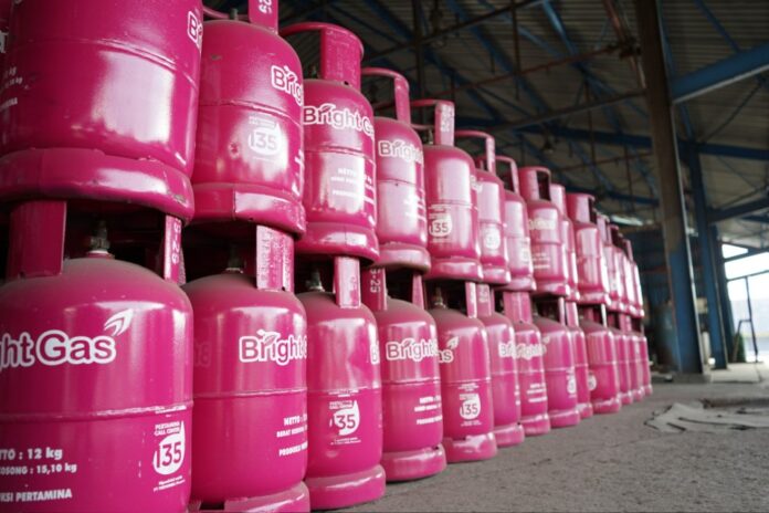 Bright gas