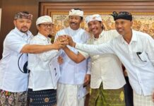 Tiga Tokoh Maju dalam Ngadegang Bendesa Adat Pecatu, Krama Diajak Jaga Persatuan Bendesa Adat Pecatu