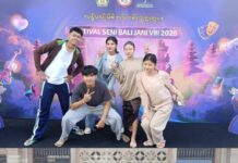 Gugat Stigma Adat Lewat “Panen Anak”, Teater SMA Harapan Denpasar Tampil Memukau di Festival Seni Bali Jani Teater SMA Harapan