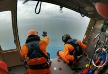 Hari Ketiga Pencarian Nelayan Hilang di Pantai Lebih, Helikopter Dikerahkan Sisir Laut hingga Selat Badung Nelayan hilang