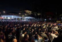 Nobar di Pantai Kuta Sukses Besar, Bupati dan Ketua DPRD Badung Larut dalam Euforia Kemenangan Spanyol di Piala Dunia Piala Dunia