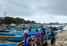 Musim Angin Timur, Nelayan Kedonganan Pilih Melaut Dekat Pantai Demi Keselamatan Nelayan Kedonganan