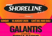 DWP Shoreline Hadirkan Pesta Musik Elektronik di Cafe Del Mar DWP Shoreline