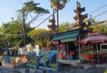 Wajah Baru Jalan Pantai Kuta Disiapkan: Trotoar Diperlebar, Kabel Ditanam, hingga Bangku Wisatawan Dibangun Kuts