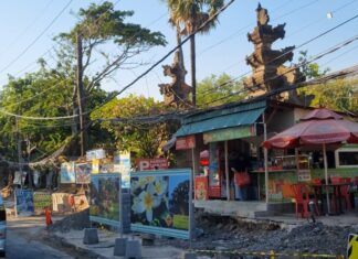 Wajah Baru Jalan Pantai Kuta Disiapkan: Trotoar Diperlebar, Kabel Ditanam, hingga Bangku Wisatawan Dibangun Kuts