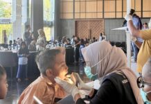 Peringati Hari Anak Nasional, ITDC Ajak 100 Siswa Golo Mori Bangun Kebiasaan Hidup Sehat Sejak Dini Golo Mori