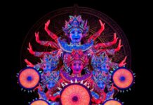The Nusa Dua Hadirkan Cipta Rwa Loka, Padukan Seni Bali dan Teknologi Glow in the Dark