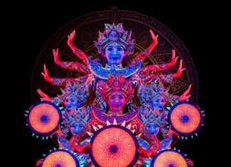 The Nusa Dua Hadirkan Cipta Rwa Loka, Padukan Seni Bali dan Teknologi Glow in the Dark Cipta Rwa Loka