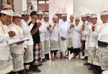 Terpilih Sebagai Bendesa Adat, Sutama Ajak Warga Bersatu Majukan Pecatu I Made Sutama