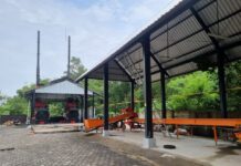 Insinerator TPST Padang Seni Kuta Mulai Beroperasi TPST Padang Seni