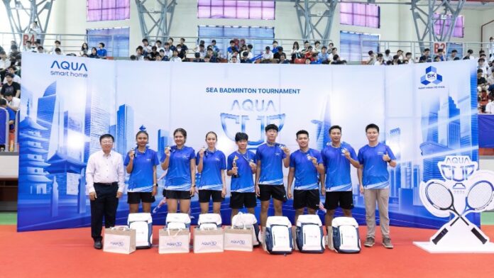 AQUA SEA Badminton