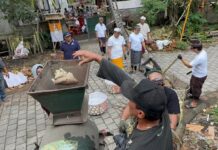 Laksana Becik Ajak Warga Bali Kelola Sampah Upakara Melalui Program Yadnya Resik Yadnya Resik
