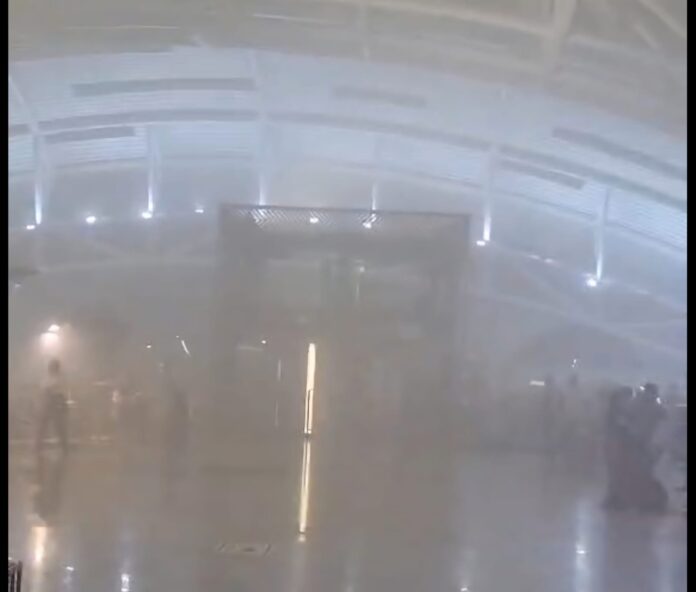 Asap Bandara Ngurah Rai