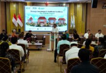 RSUP Prof. Ngoerah Resmikan AA Made Djelantik sebagai Nama Aula di Poliklinik RSUP Prof. Ngoerah