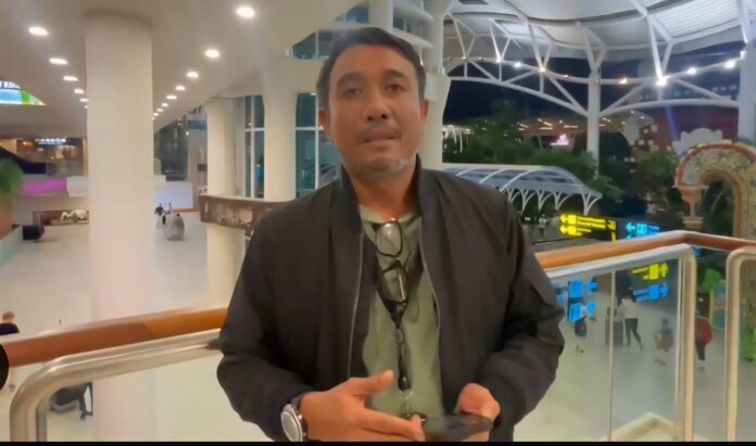 Asap Bandara Ngurah Rai